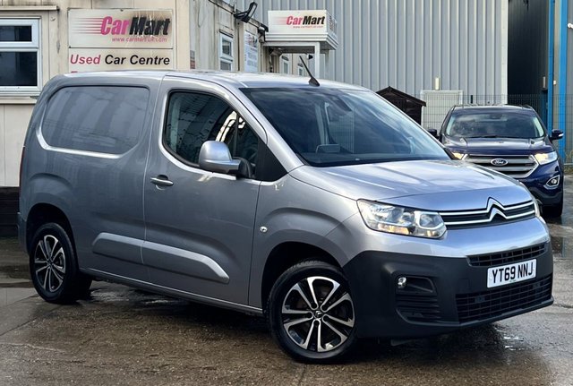 View our CITROEN BERLINGO
