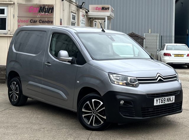 View our CITROEN BERLINGO