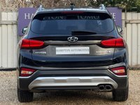 USED 2019 69 HYUNDAI SANTA FE 2.2 CRDi Premium SUV 5dr Diesel Auto 4WD Euro 6 (s/s) 7 Seat (200 ps) 