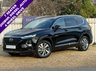 USED 2019 69 HYUNDAI SANTA FE 2.2 CRDi Premium SUV 5dr Diesel Auto 4WD Euro 6 (s/s) 7 Seat (200 ps) 