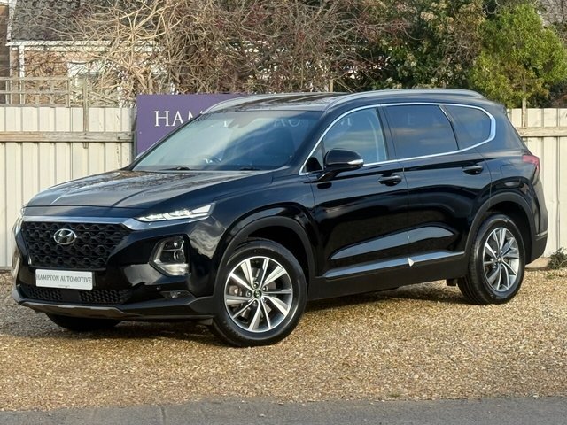 2019 69 Hyundai Santa FE 2.2 CRDi Premium SUV 5dr Diesel Auto 4WD Euro 6 (s/s) 7 Seat (200 ps)