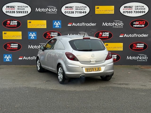 2009 Vauxhall Corsa Van 1.3L Sportive 3dr - Photo 3