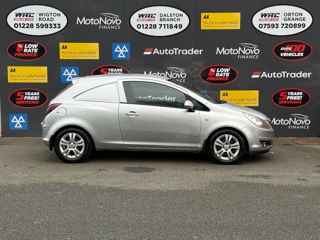 2009 Vauxhall Corsa Van 1.3L Sportive 3dr - Photo 5