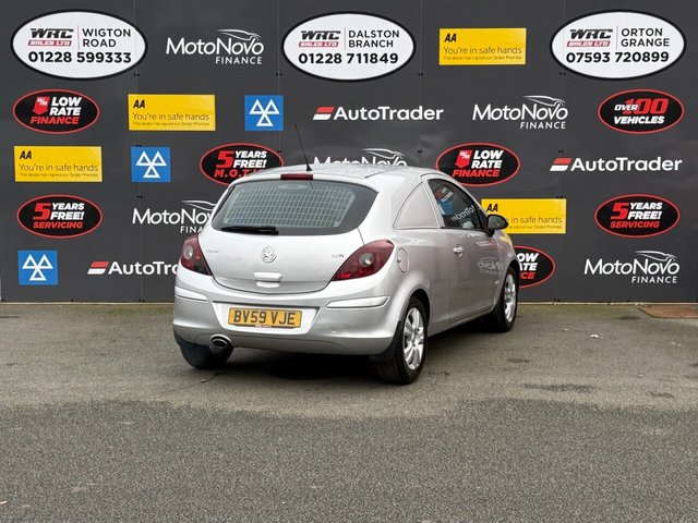 2009 Vauxhall Corsa Van 1.3L Sportive 3dr - Photo 6