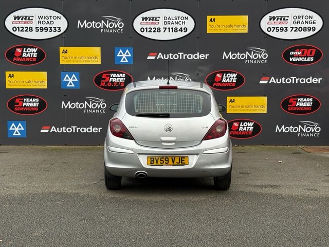 2009 Vauxhall Corsa Van 1.3L Sportive 3dr - Photo 7