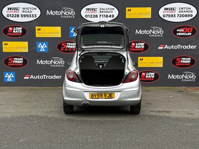 2009 Vauxhall Corsa Van 1.3L Sportive 3dr - Photo 8