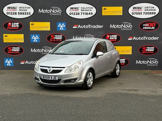 2009 Vauxhall Corsa Van