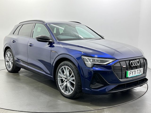 View our Audi E-Tron range