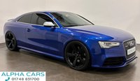 USED 2014 05 AUDI RS5 4.2 FSI V8 Coupe 2dr Petrol S Tronic quattro Euro 5 (450 ps) 