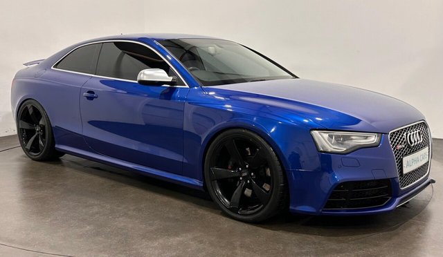 2014 05 Audi Rs5 4.2 FSI V8 Coupe 2dr Petrol S Tronic quattro Euro 5 (450 ps)
