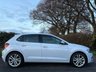 USED 2018 18 VOLKSWAGEN POLO 1.0 TSI SEL Hatchback 5dr Petrol Manual Euro 6 (s/s) (115 ps) APPLE CAR PLAY NAV VW HISTORY BT