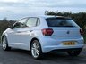 USED 2018 18 VOLKSWAGEN POLO 1.0 TSI SEL Hatchback 5dr Petrol Manual Euro 6 (s/s) (115 ps) APPLE CAR PLAY NAV VW HISTORY BT
