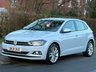 USED 2018 18 VOLKSWAGEN POLO 1.0 TSI SEL Hatchback 5dr Petrol Manual Euro 6 (s/s) (115 ps) APPLE CAR PLAY NAV VW HISTORY BT