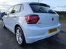 USED 2018 18 VOLKSWAGEN POLO 1.0 TSI SEL Hatchback 5dr Petrol Manual Euro 6 (s/s) (115 ps) APPLE CAR PLAY NAV VW HISTORY BT