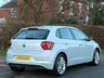 USED 2018 18 VOLKSWAGEN POLO 1.0 TSI SEL Hatchback 5dr Petrol Manual Euro 6 (s/s) (115 ps) APPLE CAR PLAY NAV VW HISTORY BT