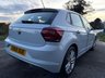 USED 2018 18 VOLKSWAGEN POLO 1.0 TSI SEL Hatchback 5dr Petrol Manual Euro 6 (s/s) (115 ps) APPLE CAR PLAY NAV VW HISTORY BT