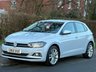 USED 2018 18 VOLKSWAGEN POLO 1.0 TSI SEL Hatchback 5dr Petrol Manual Euro 6 (s/s) (115 ps) APPLE CAR PLAY NAV VW HISTORY BT