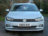 USED 2018 18 VOLKSWAGEN POLO 1.0 TSI SEL Hatchback 5dr Petrol Manual Euro 6 (s/s) (115 ps) APPLE CAR PLAY NAV VW HISTORY BT