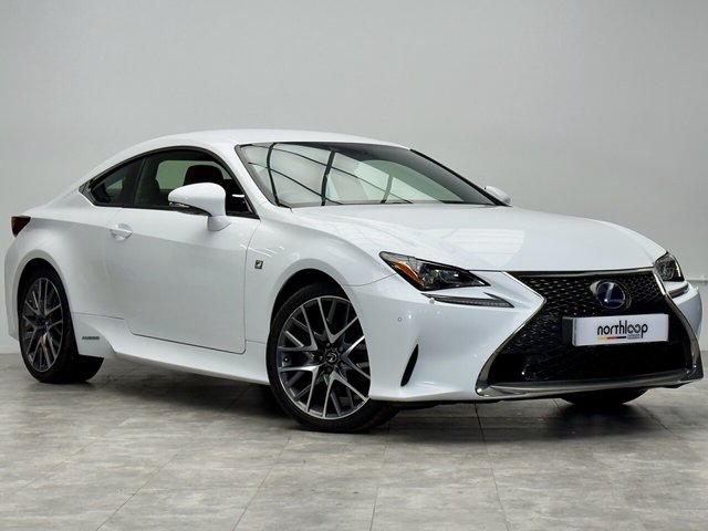 2018 18 Lexus Rc 2.5 300h F Sport Coupe 2dr Petrol Hybrid E-CVT Euro 6 (s/s) (223 ps)