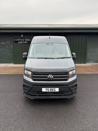 USED 2025 75 VOLKSWAGEN CRAFTER VOLKSWAGEN CRAFTER COMMERCE PLUS 2.0TDI 8 SPEED AUTO REAR CAMARA 