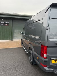 USED 2025 75 VOLKSWAGEN CRAFTER VOLKSWAGEN CRAFTER COMMERCE PLUS 2.0TDI 8 SPEED AUTO REAR CAMARA 