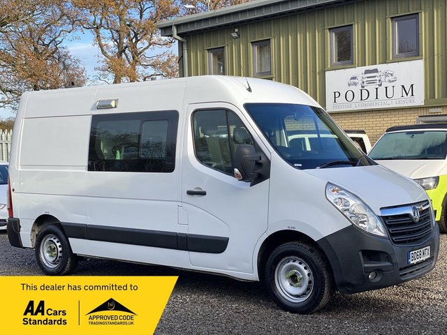 View our VAUXHALL MOVANO