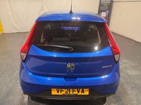 USED 2021 21 MG MG3 1.5 VTi-TECH Exclusive Nav Hatchback 5dr Petrol Manual Euro 6 (s/s) (106 ps) Sat Nav-MG Service History