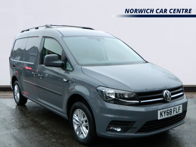 2018 Volkswagen Caddy Maxi 2L Highline 6dr