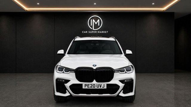 View our BMW X7 3.0 40i M Sport SUV 5dr Petrol Auto xDrive Euro 6 (s/s) (340 ps)