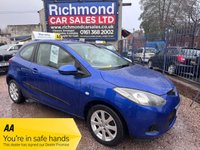 USED 2008 58 MAZDA MAZDA2 1.3 TS2 Hatchback 3dr Petrol Manual Euro 4 (86 ps) 12 MONTHS MOT, GREAT VALUE, ALLOY WHEELS, IDEAL 1ST CAR, GREAT VALUE