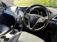 USED 2013 63 HYUNDAI SANTA FE 2.2 CRDi Premium SE SUV 5dr Diesel Manual 4WD Euro 5 (7 seat) (194 bhp) HUGE SPEC WITH SEVEN SEATS AND PAN ROOF SAT NAV AND FANTASTIC SERVICE HISTORY