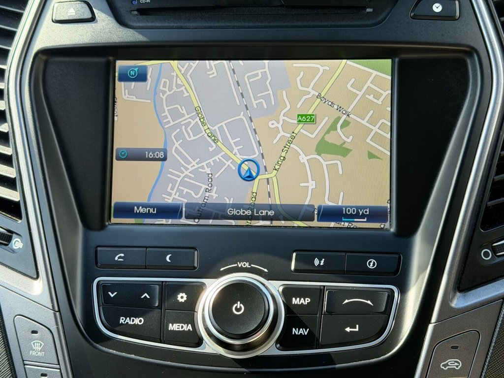 USED 2013 63 HYUNDAI SANTA FE 2.2 CRDi Premium SE SUV 5dr Diesel Manual 4WD Euro 5 (7 seat) (194 bhp) HUGE SPEC WITH SEVEN SEATS AND PAN ROOF SAT NAV AND FANTASTIC SERVICE HISTORY