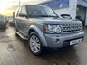 USED 2012 62 LAND ROVER DISCOVERY 4 3.0 SD V6 XS SUV 5dr Diesel Auto 4WD Euro 5 (255 bhp) 