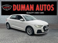 USED 2019 19 AUDI A1 1.5 TFSI 35 Sport Sportback 5dr Petrol S Tronic Euro 6 (s/s) (150 ps) DAYTIME RUNNING LIGHTS+ PARKING SENSORS+ CRUISE CONTROL+ DRIVER ASSIST+ CLIMATE CONTROL+ TRACTION CONTROL+ START/STOP+ USB+ AUX+ BLUETOOTH+ DAB+ 16 INCH ALLOY WHEELS+