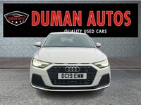 USED 2019 19 AUDI A1 1.5 TFSI 35 Sport Sportback 5dr Petrol S Tronic Euro 6 (s/s) (150 ps) DAYTIME RUNNING LIGHTS+ PARKING SENSORS+ CRUISE CONTROL+ DRIVER ASSIST+ CLIMATE CONTROL+ TRACTION CONTROL+ START/STOP+ USB+ AUX+ BLUETOOTH+ DAB+ 16 INCH ALLOY WHEELS+
