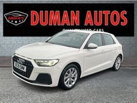 USED 2019 19 AUDI A1 1.5 TFSI 35 Sport Sportback 5dr Petrol S Tronic Euro 6 (s/s) (150 ps) DAYTIME RUNNING LIGHTS+ PARKING SENSORS+ CRUISE CONTROL+ DRIVER ASSIST+ CLIMATE CONTROL+ TRACTION CONTROL+ START/STOP+ USB+ AUX+ BLUETOOTH+ DAB+ 16 INCH ALLOY WHEELS+