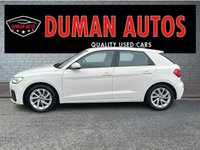 USED 2019 19 AUDI A1 1.5 TFSI 35 Sport Sportback 5dr Petrol S Tronic Euro 6 (s/s) (150 ps) DAYTIME RUNNING LIGHTS+ PARKING SENSORS+ CRUISE CONTROL+ DRIVER ASSIST+ CLIMATE CONTROL+ TRACTION CONTROL+ START/STOP+ USB+ AUX+ BLUETOOTH+ DAB+ 16 INCH ALLOY WHEELS+