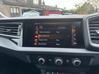 USED 2019 19 AUDI A1 1.5 TFSI 35 Sport Sportback 5dr Petrol S Tronic Euro 6 (s/s) (150 ps) DAYTIME RUNNING LIGHTS+ PARKING SENSORS+ CRUISE CONTROL+ DRIVER ASSIST+ CLIMATE CONTROL+ TRACTION CONTROL+ START/STOP+ USB+ AUX+ BLUETOOTH+ DAB+ 16 INCH ALLOY WHEELS+