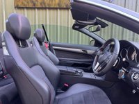 USED 2014 64 MERCEDES-BENZ E-CLASS 3.0 E350d V6 BlueTEC AMG Sport Cabriolet 2dr Diesel G-Tronic+ Euro 6 (s/s) (252 ps) 13 SERVICES INC. GEARBOX + BIG SPEC