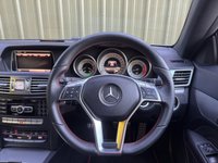 USED 2014 64 MERCEDES-BENZ E-CLASS 3.0 E350d V6 BlueTEC AMG Sport Cabriolet 2dr Diesel G-Tronic+ Euro 6 (s/s) (252 ps) 13 SERVICES INC. GEARBOX + BIG SPEC
