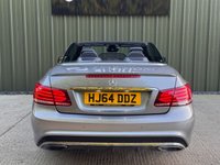 USED 2014 64 MERCEDES-BENZ E-CLASS 3.0 E350d V6 BlueTEC AMG Sport Cabriolet 2dr Diesel G-Tronic+ Euro 6 (s/s) (252 ps) 13 SERVICES INC. GEARBOX + BIG SPEC