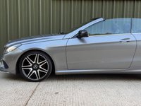USED 2014 64 MERCEDES-BENZ E-CLASS 3.0 E350d V6 BlueTEC AMG Sport Cabriolet 2dr Diesel G-Tronic+ Euro 6 (s/s) (252 ps) 13 SERVICES INC. GEARBOX + BIG SPEC