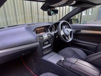 USED 2014 64 MERCEDES-BENZ E-CLASS 3.0 E350d V6 BlueTEC AMG Sport Cabriolet 2dr Diesel G-Tronic+ Euro 6 (s/s) (252 ps) 13 SERVICES INC. GEARBOX + BIG SPEC