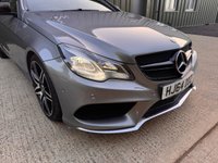 USED 2014 64 MERCEDES-BENZ E-CLASS 3.0 E350d V6 BlueTEC AMG Sport Cabriolet 2dr Diesel G-Tronic+ Euro 6 (s/s) (252 ps) 13 SERVICES INC. GEARBOX + BIG SPEC