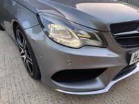 USED 2014 64 MERCEDES-BENZ E-CLASS 3.0 E350d V6 BlueTEC AMG Sport Cabriolet 2dr Diesel G-Tronic+ Euro 6 (s/s) (252 ps) 13 SERVICES INC. GEARBOX + BIG SPEC