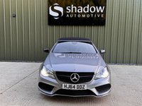 USED 2014 64 MERCEDES-BENZ E-CLASS 3.0 E350d V6 BlueTEC AMG Sport Cabriolet 2dr Diesel G-Tronic+ Euro 6 (s/s) (252 ps) 13 SERVICES INC. GEARBOX + BIG SPEC