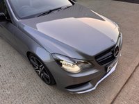 USED 2014 64 MERCEDES-BENZ E-CLASS 3.0 E350d V6 BlueTEC AMG Sport Cabriolet 2dr Diesel G-Tronic+ Euro 6 (s/s) (252 ps) 13 SERVICES INC. GEARBOX + BIG SPEC