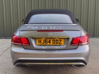 USED 2014 64 MERCEDES-BENZ E-CLASS 3.0 E350d V6 BlueTEC AMG Sport Cabriolet 2dr Diesel G-Tronic+ Euro 6 (s/s) (252 ps) 13 SERVICES INC. GEARBOX + BIG SPEC