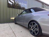 USED 2014 64 MERCEDES-BENZ E-CLASS 3.0 E350d V6 BlueTEC AMG Sport Cabriolet 2dr Diesel G-Tronic+ Euro 6 (s/s) (252 ps) 13 SERVICES INC. GEARBOX + BIG SPEC