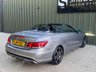 USED 2014 64 MERCEDES-BENZ E-CLASS 3.0 E350d V6 BlueTEC AMG Sport Cabriolet 2dr Diesel G-Tronic+ Euro 6 (s/s) (252 ps) 13 SERVICES INC. GEARBOX + BIG SPEC